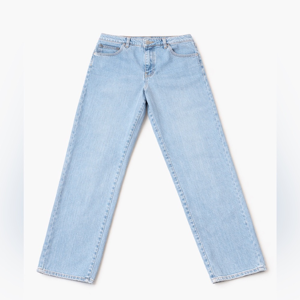 Lauren Ralph Lauren Light Wash High Rise Straight Leg Jeans 10